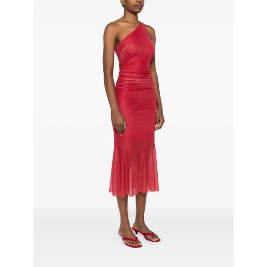 25FW 하우스오브써니 원피스 VOL2693 MULTI RED - HOUSE OF SUNNY