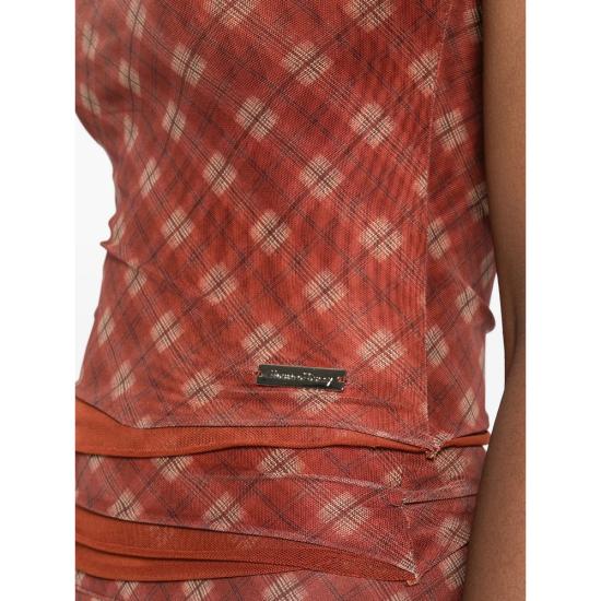 25FW 하우스오브써니 탑 VOL2662 MULTI RED - HOUSE OF SUNNY