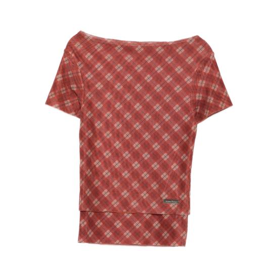 25FW 하우스오브써니 탑 VOL2662 MULTI RED