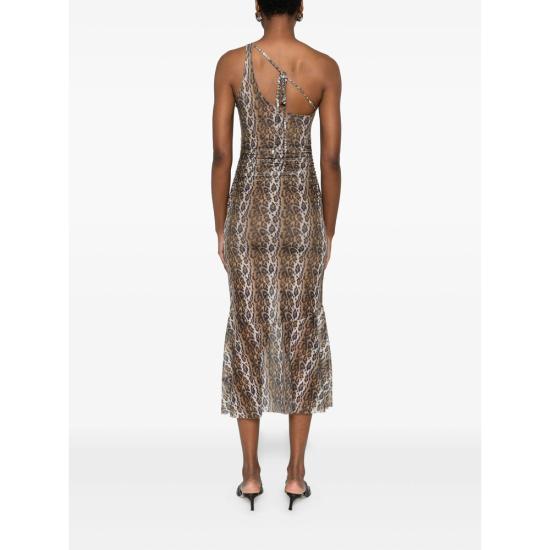 25FW 하우스오브써니 원피스 VOL2660 MULTI BROWN - HOUSE OF SUNNY