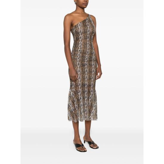 25FW 하우스오브써니 원피스 VOL2660 MULTI BROWN - HOUSE OF SUNNY