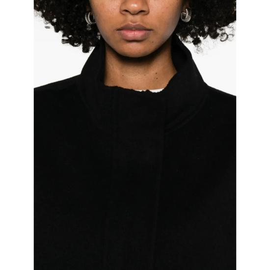 25FW 글록스 코트 JJ219 BLACK - GLOX