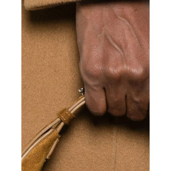 25FW 글록스 코트 JJ218 CAMEL BROWN - GLOX