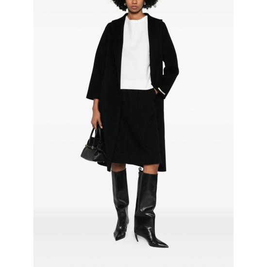 25FW 글록스 코트 JJ218 BLACK - GLOX