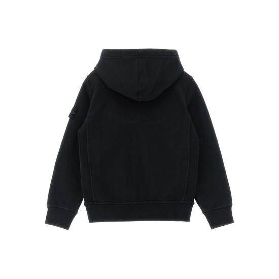 25FW [키즈] 스톤 아일랜드 탑 166100003 S0A20 V0029 BLACK - STONE ISLAND