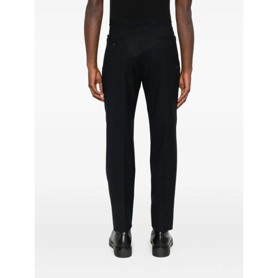 25FW 인코텍스 수트 팬츠 1T0078 30001 820 BLACK - INCOTEX