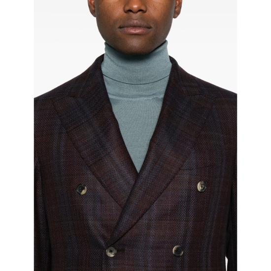 25FW 카루소 코트 509777 ASM2JD611H 0320 BROWN - CARUSO