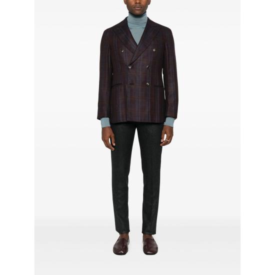 25FW 카루소 코트 509777 ASM2JD611H 0320 BROWN - CARUSO