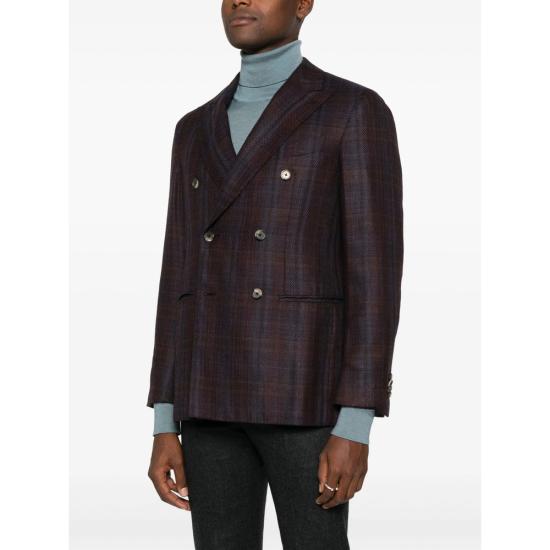 25FW 카루소 코트 509777 ASM2JD611H 0320 BROWN - CARUSO