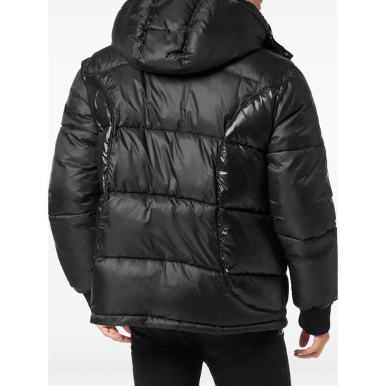 25FW 필립 플레인 패딩 MRB2893 PNY002N 02 BLACK - PHILIPP PLEIN