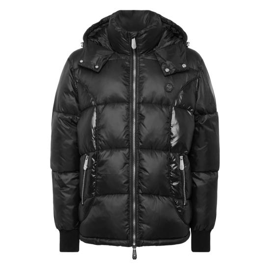 25FW 필립 플레인 패딩 MRB2893 PNY002N 02 BLACK