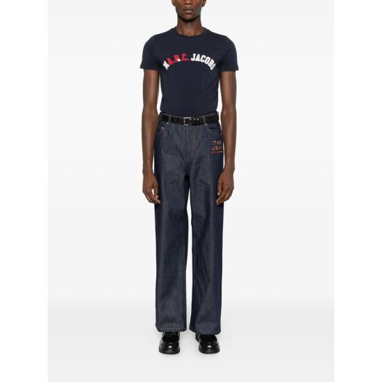 25FW 아페쎄 X 마크제이콥스 탑 COHKS F26555 IAK BLUE - A.P.C. X MARC JACOBS