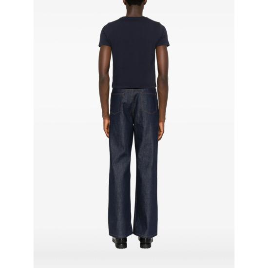 25FW 아페쎄 X 마크제이콥스 탑 COHKS F26555 IAK BLUE - A.P.C. X MARC JACOBS