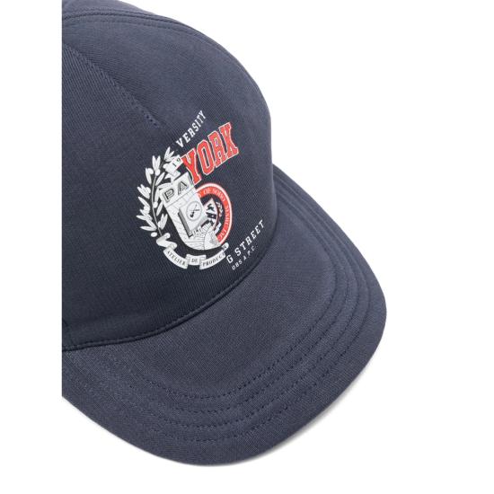 25FW 아페쎄 X 마크제이콥스 볼캡 COHKQ M24174 IAK BLUE - A.P.C. X MARC JACOBS