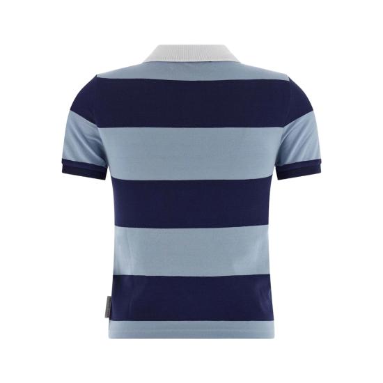 25FW 아페쎄 X 마크제이콥스 폴로 티셔츠 COHKO F26551 TIR BLUE - A.P.C. X MARC JACOBS