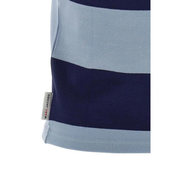 25FW 아페쎄 X 마크제이콥스 폴로 티셔츠 COHKO F26551 TIR BLUE - A.P.C. X MARC JACOBS