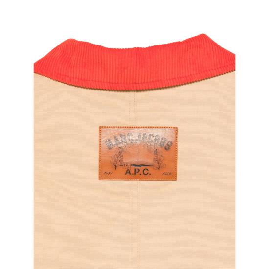 25FW 아페쎄 X 마크제이콥스 자켓 COHKM M32012 CAB NEUTRALS - A.P.C. X MARC JACOBS