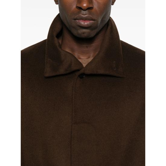 25FW 토니웩 코트 BE34CT09 PBROW BROWN - TONYWACK