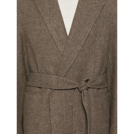 25FW 토니웩 코트 BE34CT03 DKCAM BROWN - TONYWACK