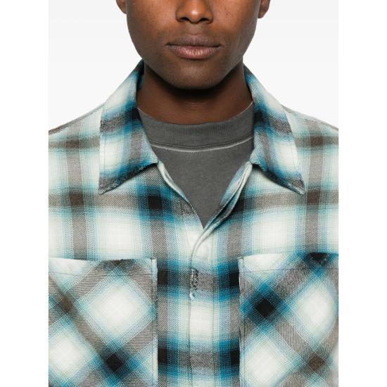 25FW 리프레젠트 셔츠 MLM100107 08 CLOUD WHITE BLUE - REPRESENT