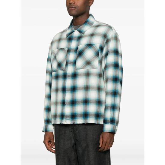 25FW 리프레젠트 셔츠 MLM100107 08 CLOUD WHITE BLUE - REPRESENT