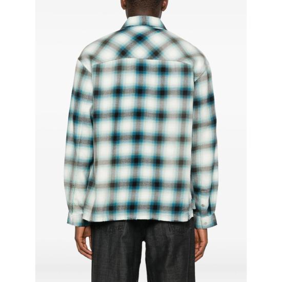 25FW 리프레젠트 셔츠 MLM100107 08 CLOUD WHITE BLUE - REPRESENT