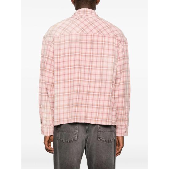 25FW 리프레젠트 긴팔 셔츠 MLM100106 24 QUART PINK WHITE - REPRESENT