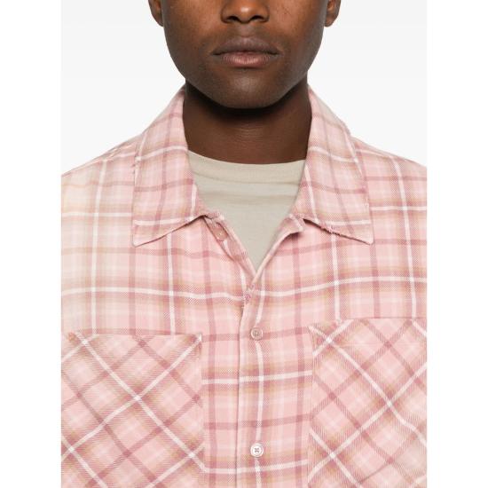 25FW 리프레젠트 긴팔 셔츠 MLM100106 24 QUART PINK WHITE - REPRESENT