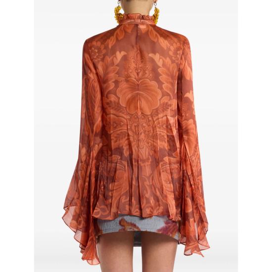 25FW 에트로 블라우스 99SA1K2 WRIA0090 X0852 RED - ETRO