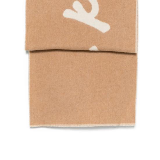 25FW 메종키츠네 머플러/스카프 PM06202WB0038 LICAM BROWN - MAISON KITSUNE