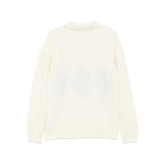 25FW 바라쿠타 폴로 티셔츠 BRMAG0197 UF0614 8016 WHITE - BARACUTA