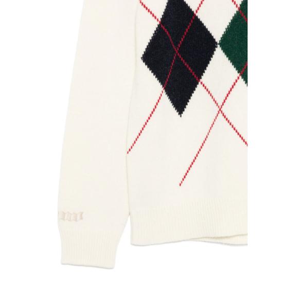 25FW 바라쿠타 폴로 티셔츠 BRMAG0197 UF0614 8016 WHITE - BARACUTA