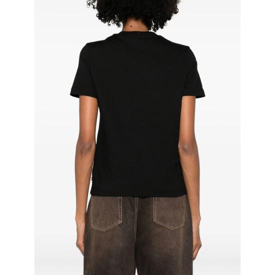 25FW 몽클레어 그레노블 반팔 티셔츠  89AZ9 8C000 01 999 BLACK - MONCLER