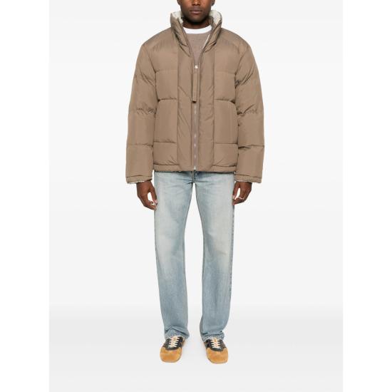 25FW 악셀 아리가토 숏패딩 A3133002 LODGE BROWN - AXEL ARIGATO