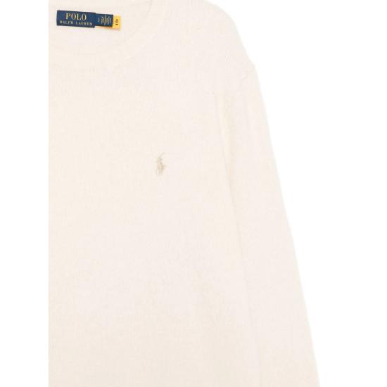 25FW 랄프 로렌 스웨터 710918805509 CREAM WHITE - RALPH LAUREN