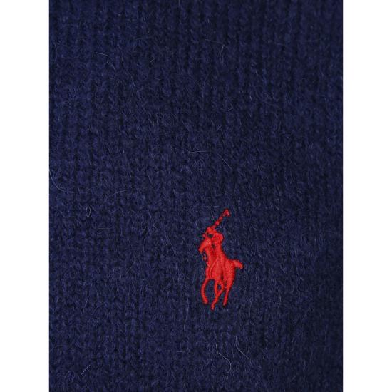 25FW 랄프 로렌 스웨터 710918805501 NAVY BLUE - RALPH LAUREN