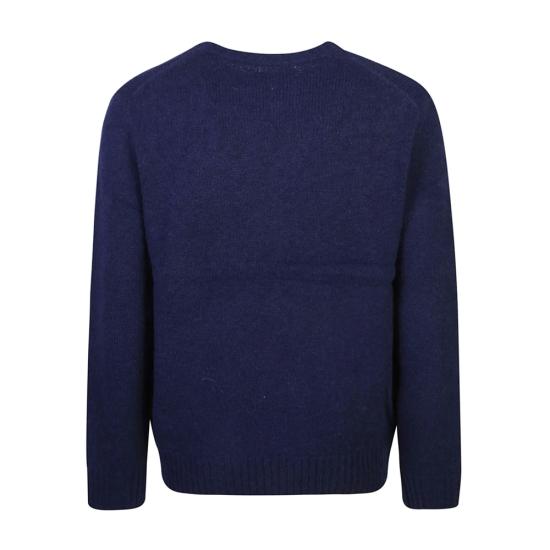 25FW 랄프 로렌 스웨터 710918805501 NAVY BLUE - RALPH LAUREN
