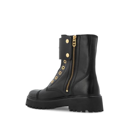 25FW 자딕앤볼테르 JOE 조이 앵클 레이스업 부츠 SWCT02035 BLACK - ZADIG & VOLTAIRE