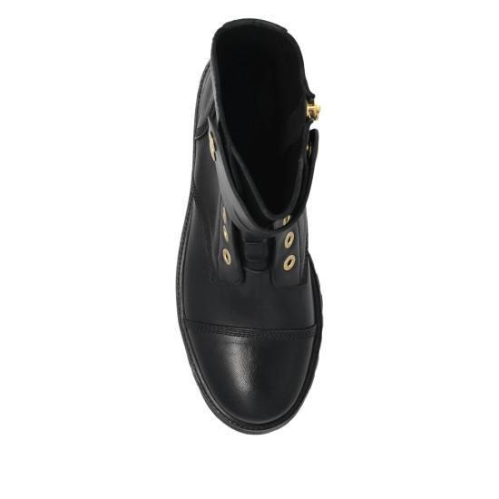 25FW 자딕앤볼테르 JOE 조이 앵클 레이스업 부츠 SWCT02035 BLACK - ZADIG & VOLTAIRE