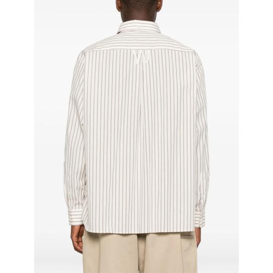 25FW 윌리 차바리아 셔츠 WCSHT0045 045 BORDE NEUTRALS - WILLY CHAVARRIA