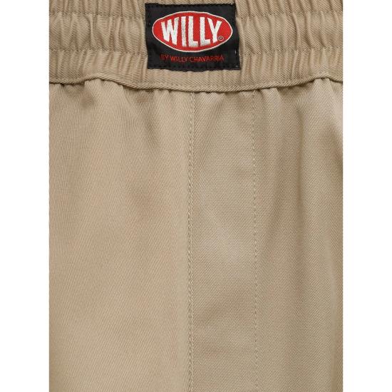 25FW 윌리 차바리아 숏팬츠 WCBTM0065 019 TRAVE NEUTRALS - WILLY CHAVARRIA