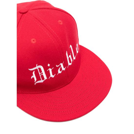 25FW 윌리 차바리아 볼캡 WCASC0039 006 RED - WILLY CHAVARRIA