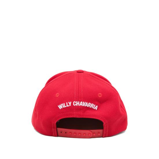 25FW 윌리 차바리아 볼캡 WCASC0039 006 RED - WILLY CHAVARRIA