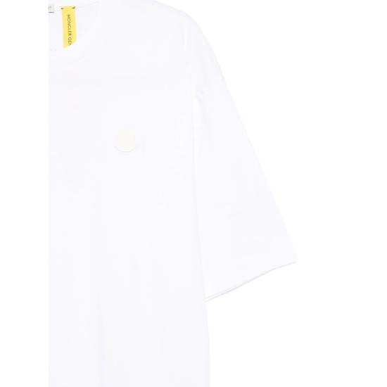 25FW Moncler Asap Rocky 반팔 티셔츠 89AYW 8C000 02 001 WHITE - OTHER BRANDS