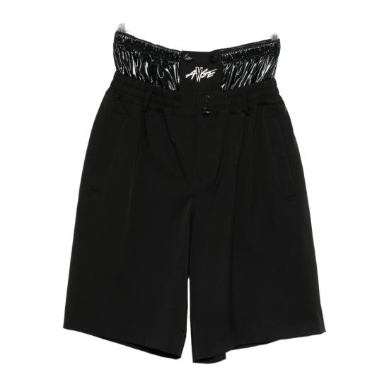 25FW Moncler Asap Rocky 숏팬츠 M7556 2B000 01 999 BLACK