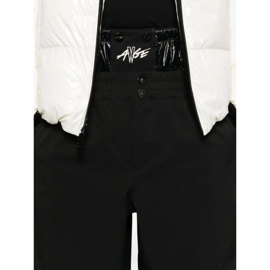 25FW Moncler Asap Rocky 숏팬츠 M7556 2B000 01 999 BLACK - OTHER BRANDS