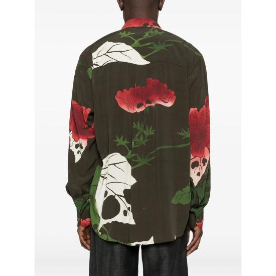 25FW 아워레가시 셔츠 M4252AH HELLO BROWN GREEN - OUR LEGACY