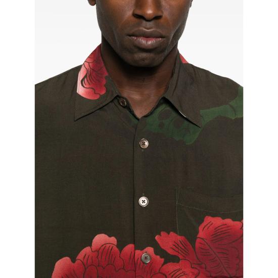 25FW 아워레가시 셔츠 M4252AH HELLO BROWN GREEN - OUR LEGACY