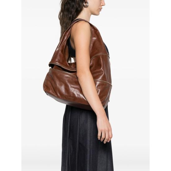 25FW 팔로마울 RIVA ZIP 리바 집 숄더백  VN0002 RIBA ZIP BROWN - PALOMA WOOL