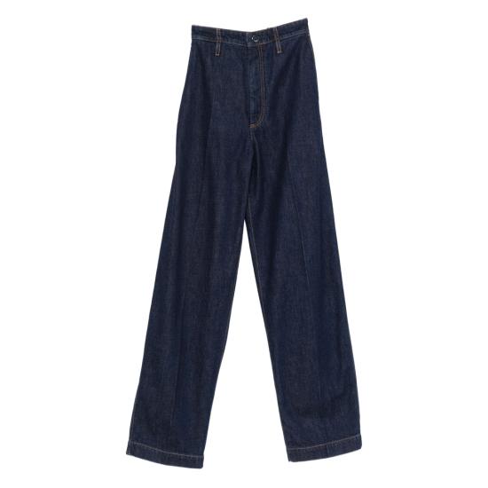 25FW 스포트막스 스트레이트 팬츠 NEMBI 633 001 BLUE